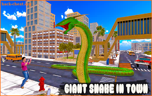 Giant Snake Simulator : Anaconda Games 2021 screenshot