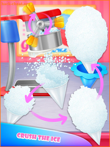 Giant Snow Cone - Shave Ice screenshot