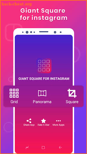 Giant Square & Grid Maker for Instagram screenshot