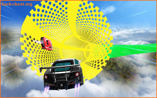 Giant Tunnel Tube GT Car Ramp Stunts Driver 2018 screenshot