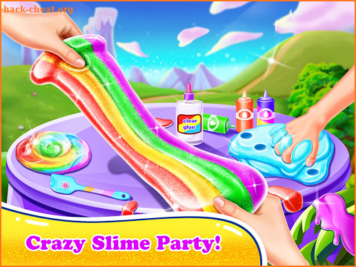 Giant Unicorn Slime Simulator-Rainbow Slime Games screenshot