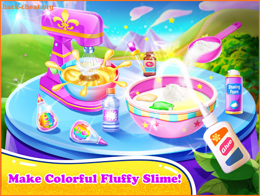 Giant Unicorn Slime Simulator-Rainbow Slime Games screenshot
