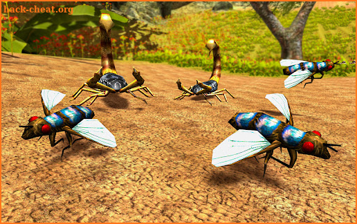 Giant Venom Scorpion Games 3D screenshot