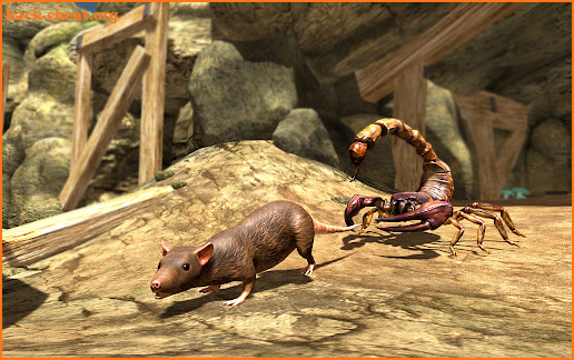 Giant Venom Scorpion Games 3D screenshot