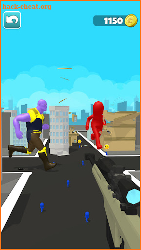 Giant Wanted: Hero Sniper 3D screenshot