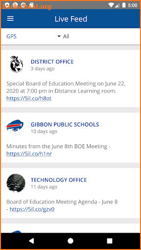 Gibbon Public School screenshot