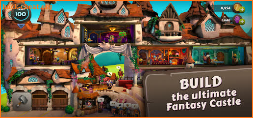 Giblins: Fantasy Builder screenshot