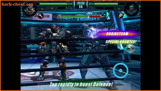 Gibplays for real steel battlefight trick winner screenshot