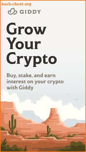 Giddy: Grow Your Crypto screenshot