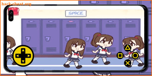 Gids Tentacle Locker School Girl screenshot