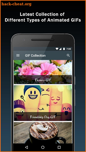 GIF Collection screenshot