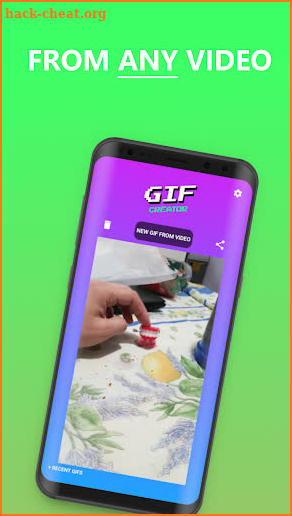 Gif Creator - download millions of GIFs screenshot