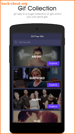 GIF Downloader : Find gifs for text messaging 2019 screenshot