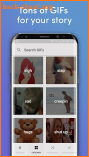 GIF for Instagram Story - Popular Gifs to share screenshot