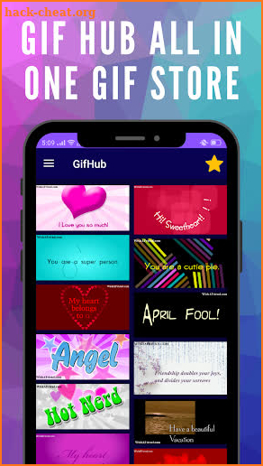 Gif Hub : Fun Funny Gifs & Hot Flirty Gif to Share screenshot