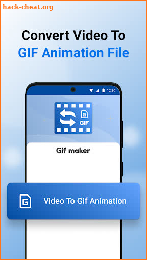 GIF Maker - Convert Mp4 to GIF screenshot