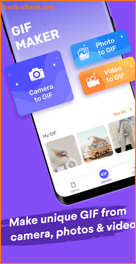 GIF maker free: GIF creator & video GIF maker screenshot