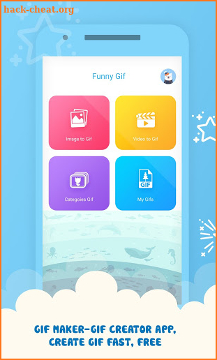 Gif Maker - Gif Creator app screenshot