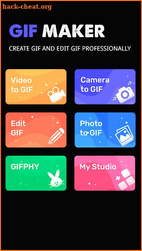 GIF Maker: Gif Creator - Gif Editor, Video To Gif screenshot