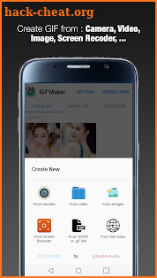 GIF Maker  - GIF Editor screenshot