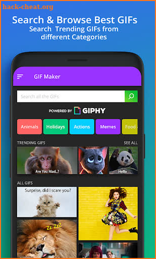 GIF Maker: Gif Editor, Creator, Video to Gif screenshot