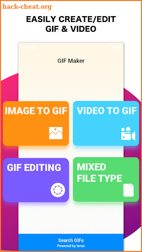 GIF Maker, GIF Editor, Photo to GIF, Video to GIF screenshot