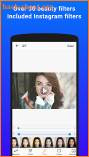 GIF Maker, GIF Editor, Video Maker, Video to GIF screenshot