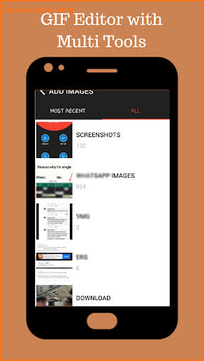 GIF Maker - Photos to GIF, GIF Editor screenshot