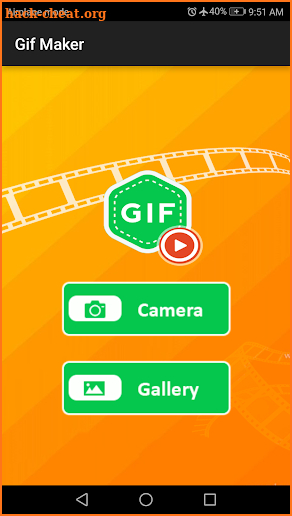 GIF Maker - Video to GIF Converter screenshot