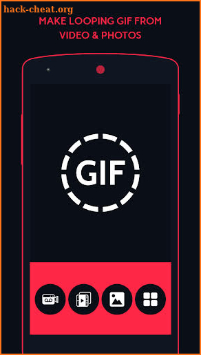 Gif Maker - Video to GIF Photo to GIF Movie Maker screenshot