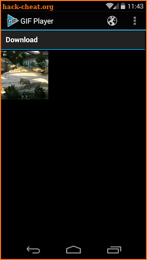 GIF Player screenshot