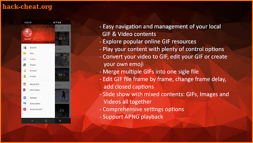 GIF Player - OmniGIF screenshot