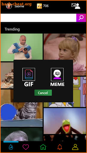 GifMemer screenshot