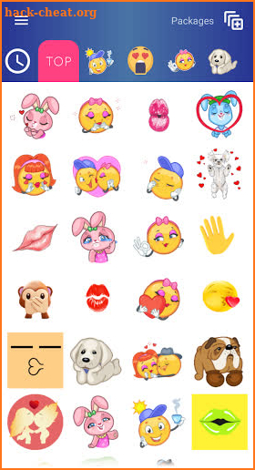 Gifoo Animated Stickers & GIF (WAStickerApps) screenshot