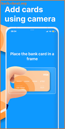Gift & Credit Card Wallet screenshot
