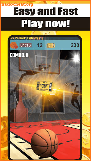 Gift Basketball - Play Basketball, Win Free Gifts screenshot