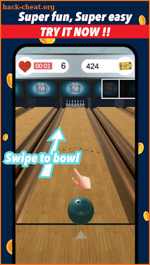 Gift Bowling: Hit Free Gifts screenshot