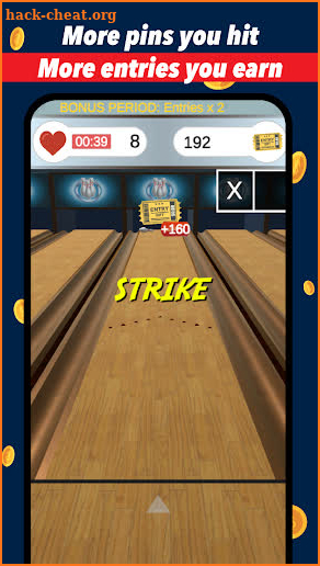Gift Bowling: Hit Free Gifts screenshot
