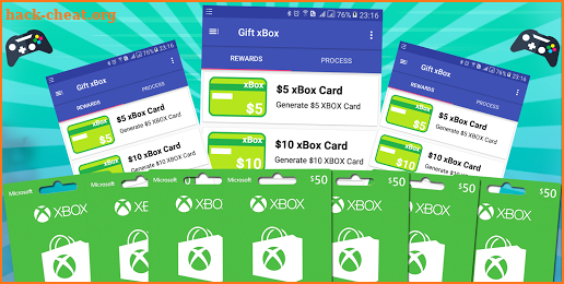 Gift Card For Xbox screenshot