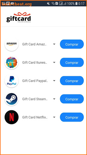 Gift Card - Free Reward Card screenshot