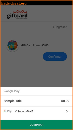 Gift Card - Free Reward Card screenshot