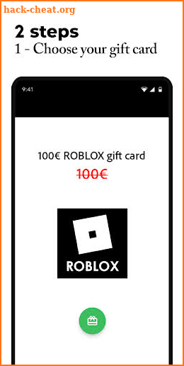 Gift Card Master Skins For Roblox Without Robux screenshot