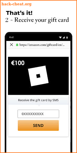 Gift Card Master Skins For Roblox Without Robux screenshot