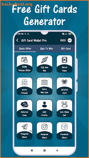 Gift Card Pro - Cash On Reward screenshot