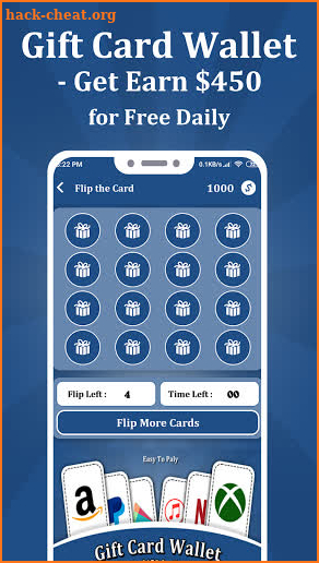 Gift Card Wallet - Get Earn $450 for Free Daily screenshot