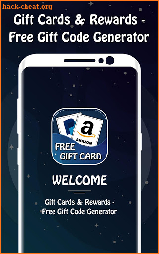 Gift Cards & Rewards - Free Gift Code Generator screenshot
