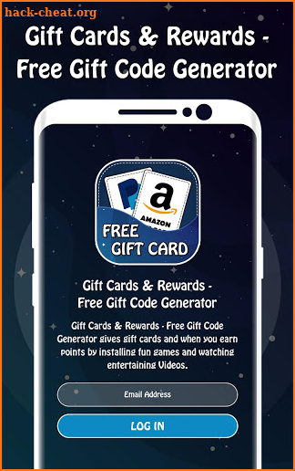 Gift Cards & Rewards - Free Gift Code Generator screenshot