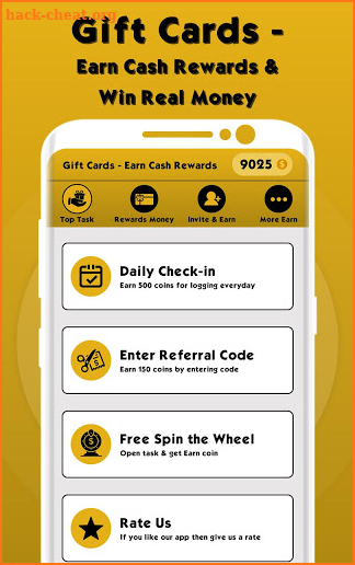 Gift Cards - Earn Cash Rewards & Win Real Money screenshot