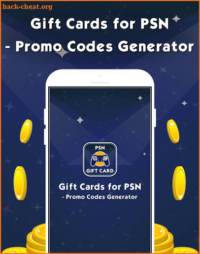 Gift Cards For PSN - Promo Codes Generator screenshot