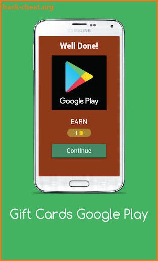 Gift Cards Google Play screenshot